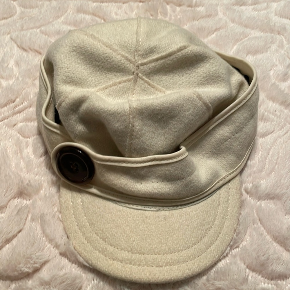 Stormy Kromer Hat Ivory Wool 7 1/8